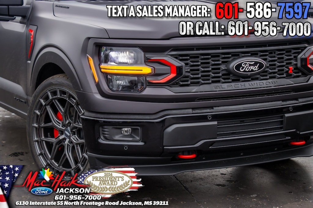 New 2026 Ford F-150 Black Widow Edition TRUCK
