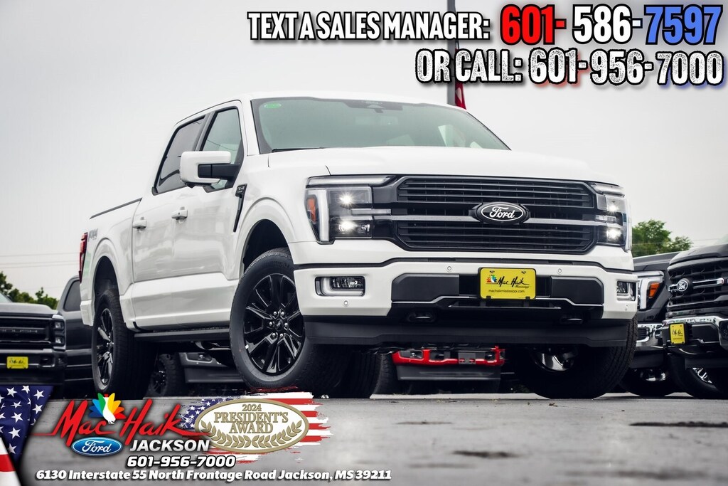 New 2025 Ford F-150 Platinum TRUCK