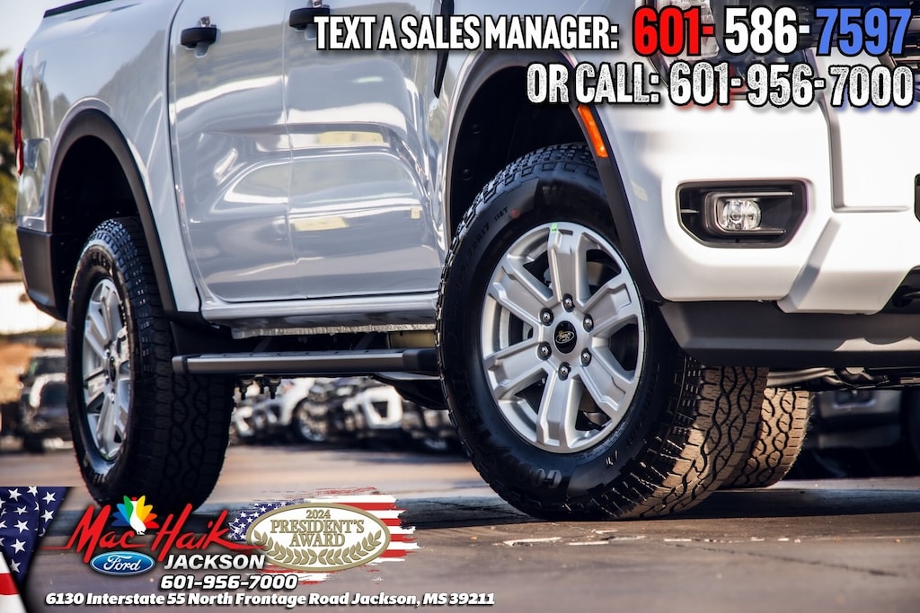 New 2025 Ford Ranger XL TRUCK