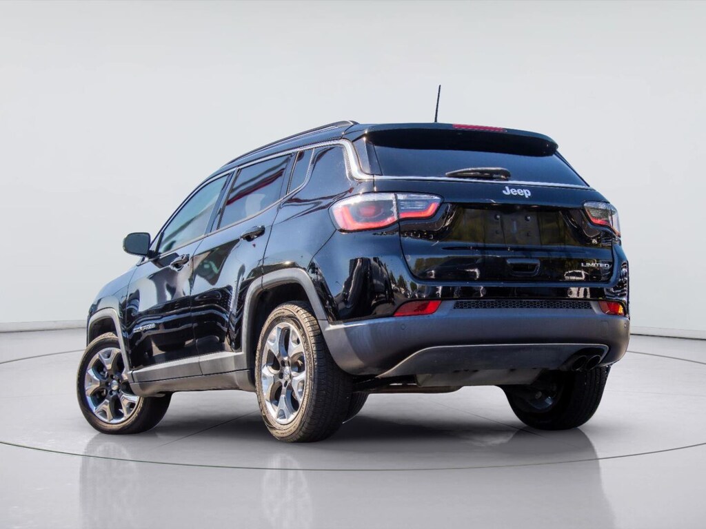 Certified 2018 Jeep Compass Limited SUV