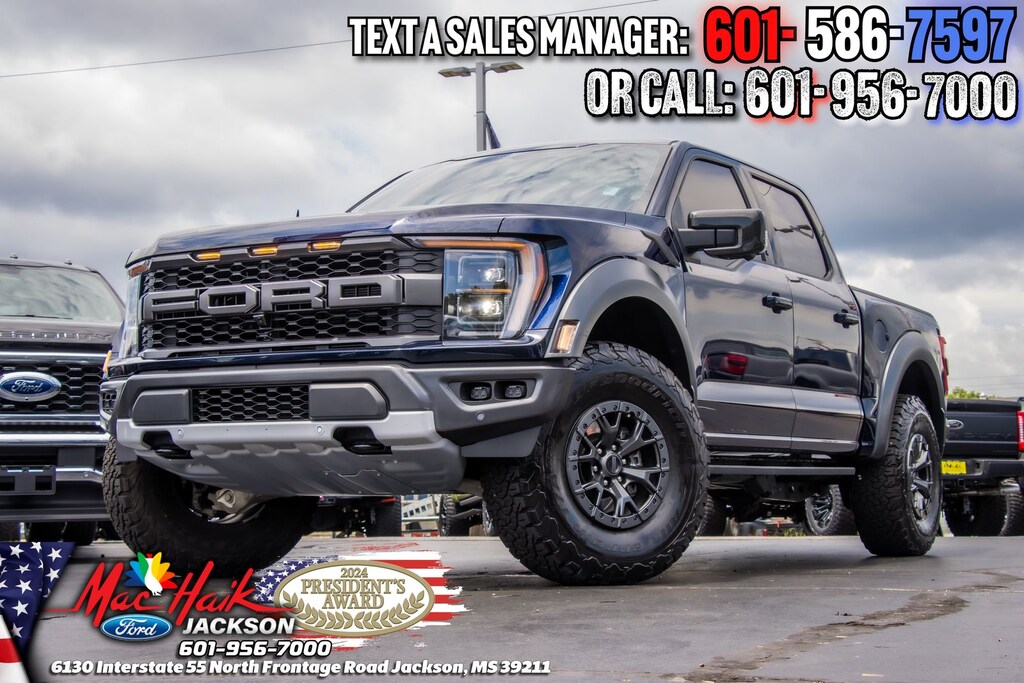 Certified 2022 Ford F-150 Raptor Truck