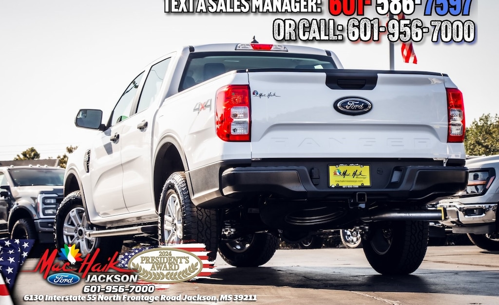 New 2025 Ford Ranger XL TRUCK