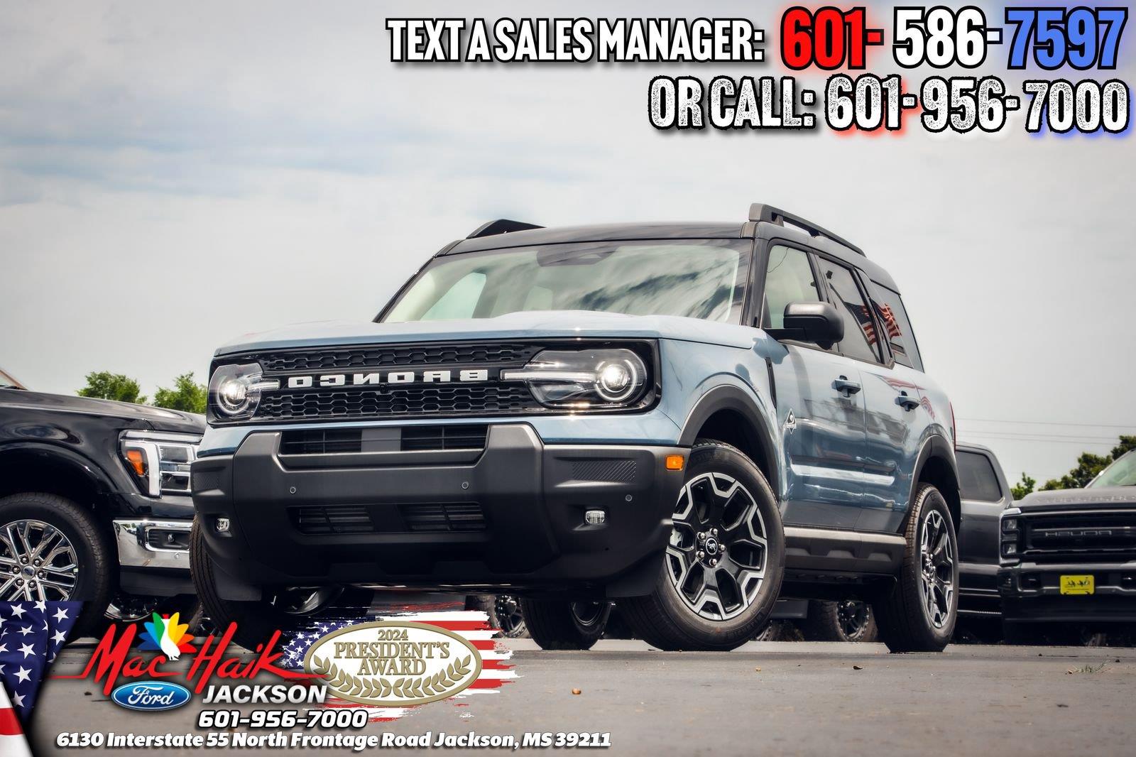  Ford Bronco Sport
