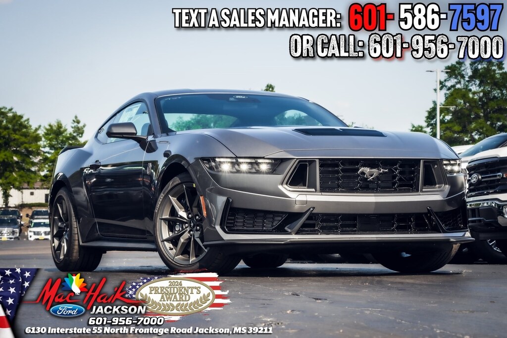 New 2026 Ford Mustang Dark Horse CAR