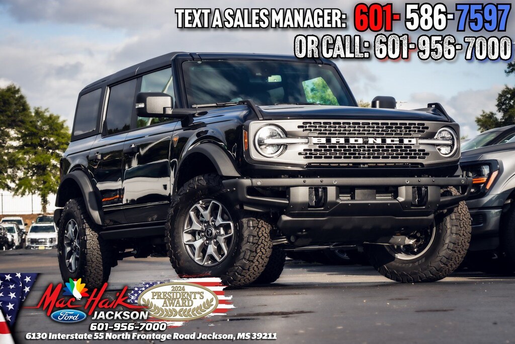 New 2025 Ford Bronco Badlands SUV