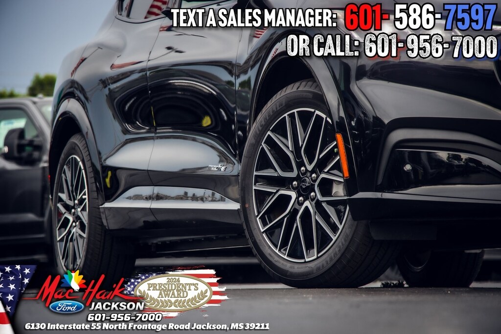 New 2025 Ford Mustang Mach-E Premium CROSSOVERS