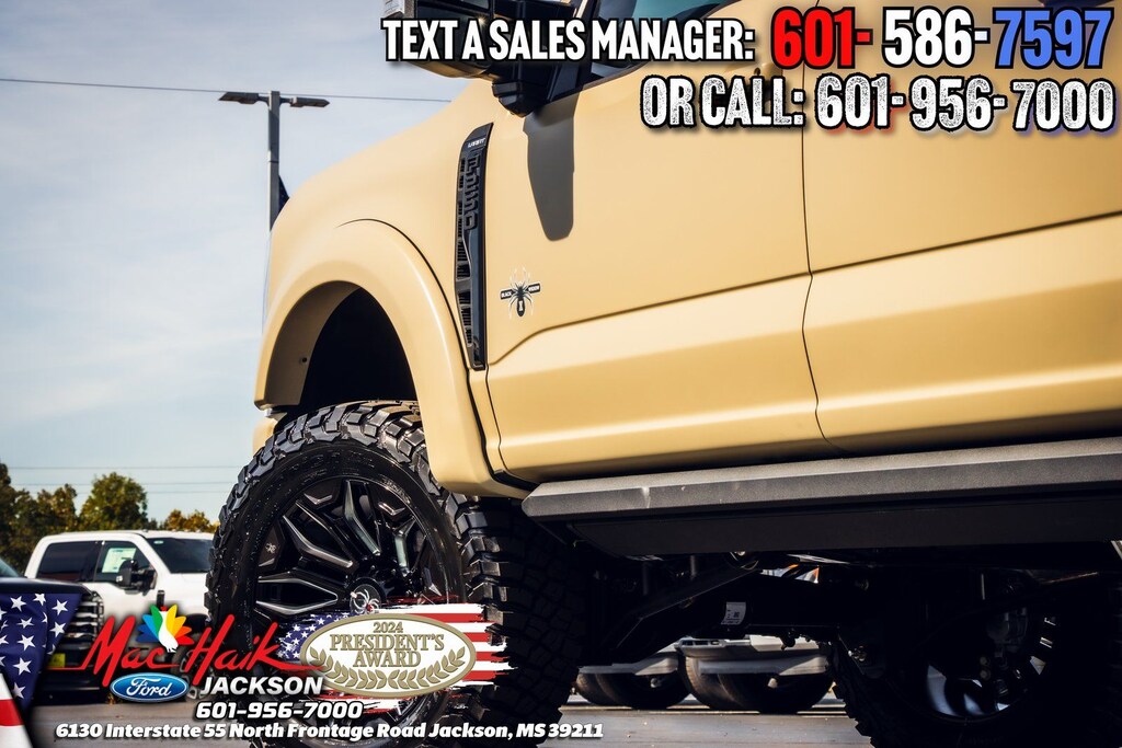 New 2026 Ford F-250 Black Widow Military Edition TRUCK