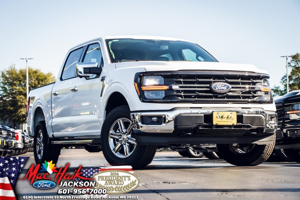 New 2025 Ford F-150 XLT TRUCK