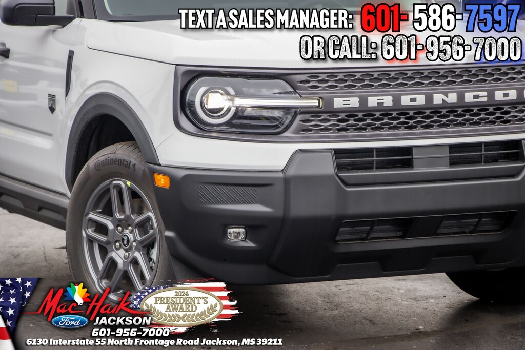 New 2026 Ford Bronco Sport Big Bend SUV