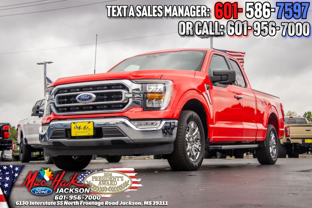 Certified 2023 Ford F-150 XLT Truck