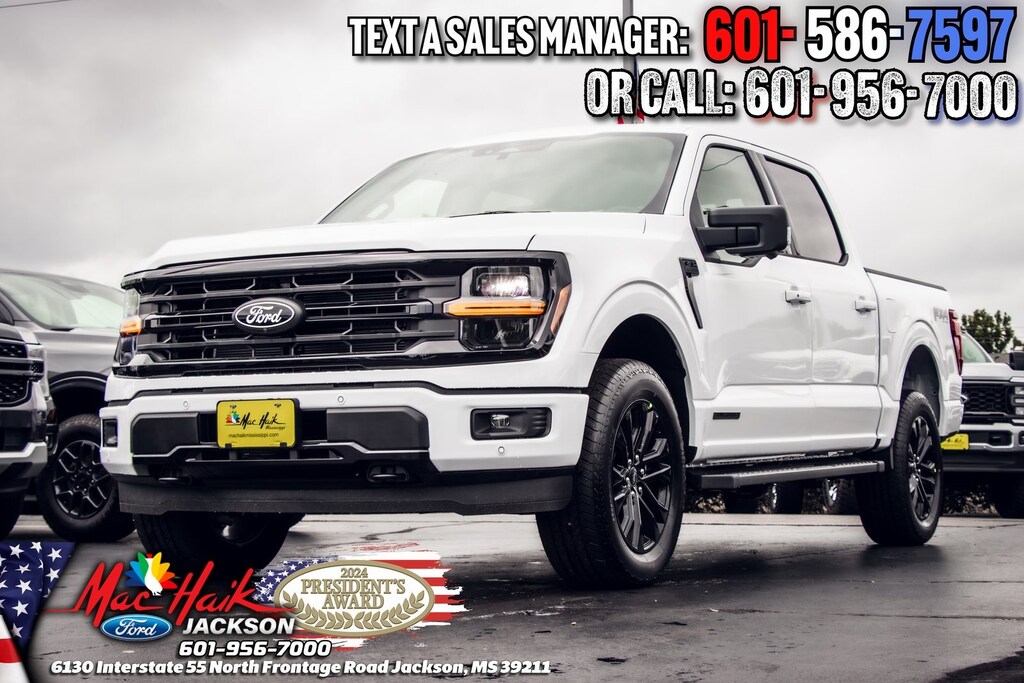 Certified 2024 Ford F-150 XLT Truck