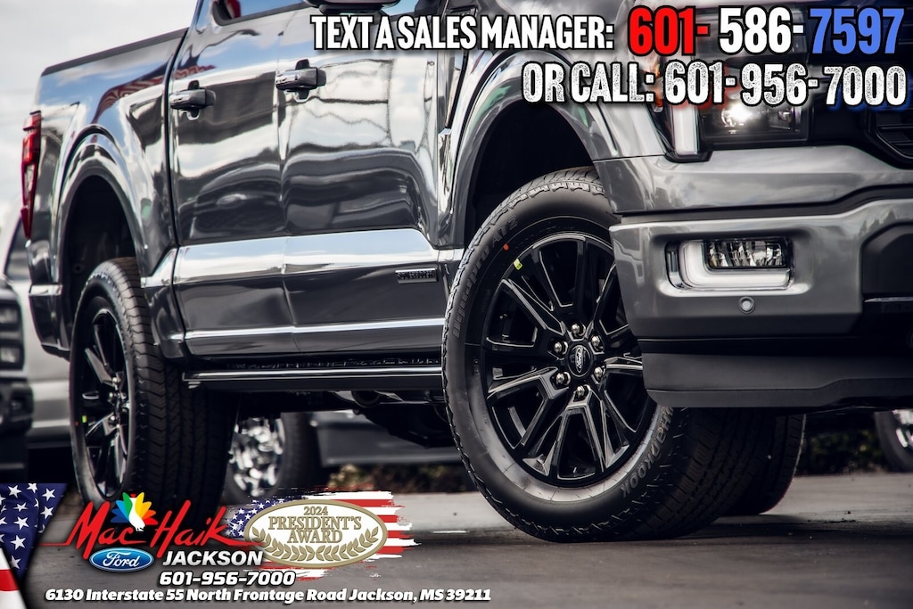 New 2025 Ford F-150 Platinum TRUCK