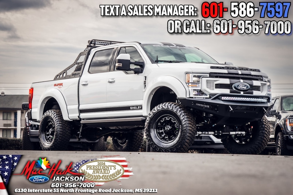 Used 2022 Ford F-250SD Shelby Super Baja Truck