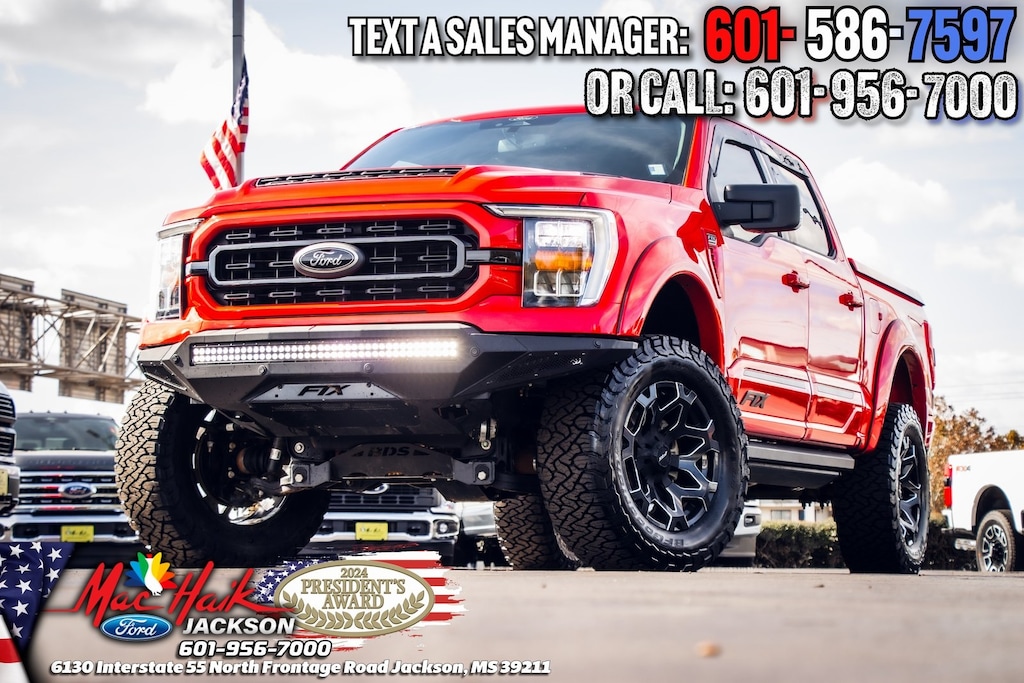 Certified 2022 Ford F-150 725HP Supercharged FTX Edition Truck