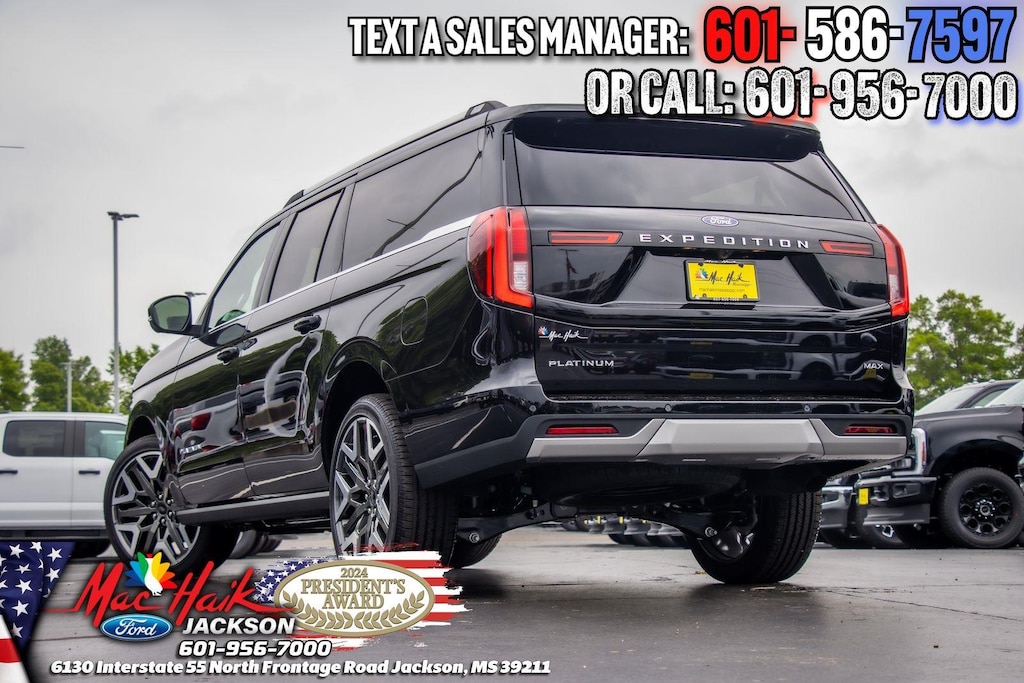New 2026 Ford Expedition Max Platinum SUV