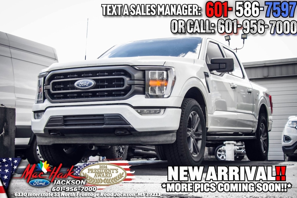 Certified 2023 Ford F-150 XLT Truck