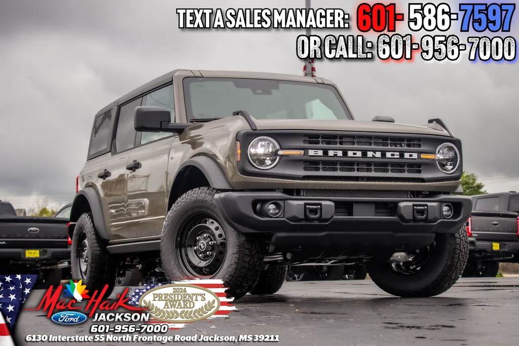 New 2026 Ford Bronco Big Bend SUV