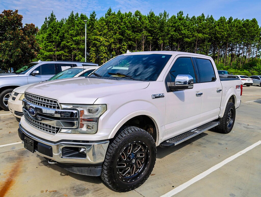Used 2018 Ford F-150 Lariat Truck