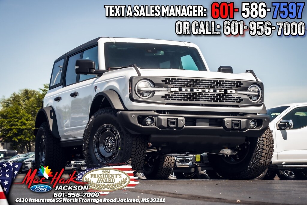 New 2025 Ford Bronco Badlands SUV