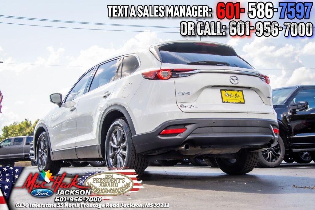 Certified 2021 Mazda CX-9 Touring SUV
