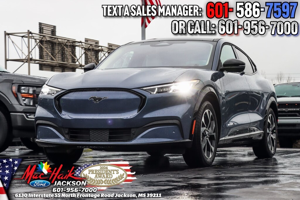 Used 2021 Ford Mustang Mach-E Premium SUV