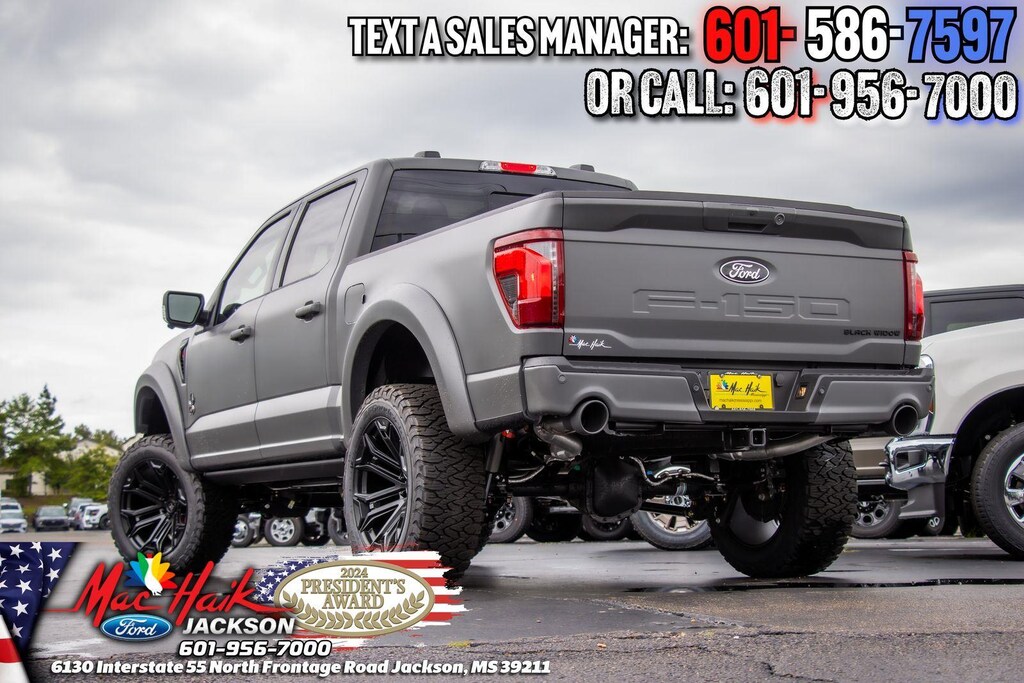 New 2026 Ford F-150 Black Widow Edition TRUCK