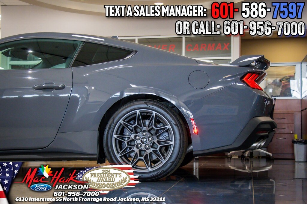 New 2025 Ford Mustang Custom Paint GT Premium CAR