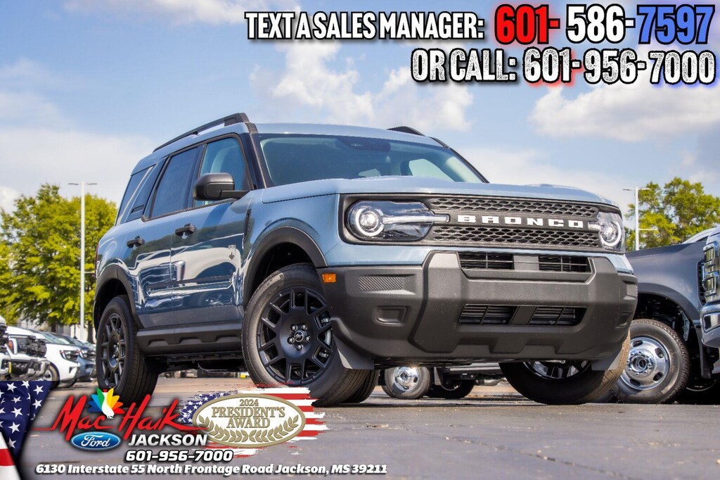 New 2026 Ford Bronco Sport Big Bend SUV