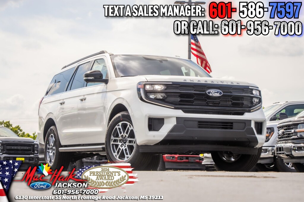 New 2026 Ford Expedition Max Active SUV