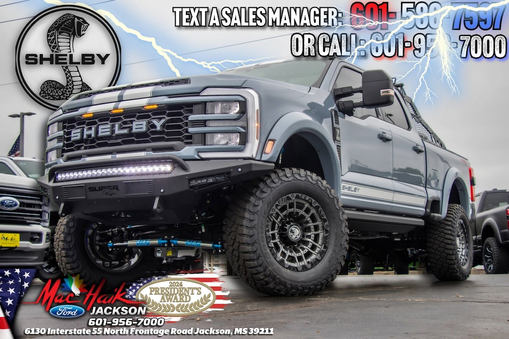 New 2026 Ford F-250 Shelby Super Baja TRUCK