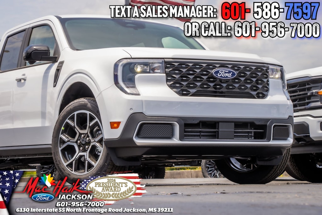 New 2026 Ford Maverick Lariat TRUCK