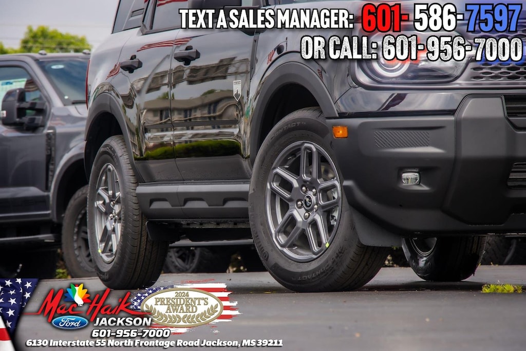 New 2026 Ford Bronco Sport Big Bend SUV