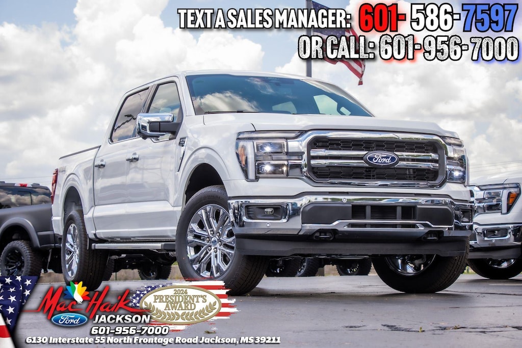 New 2026 Ford F-150 Lariat TRUCK