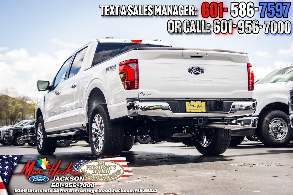 New 2026 Ford F-150 Lariat TRUCK