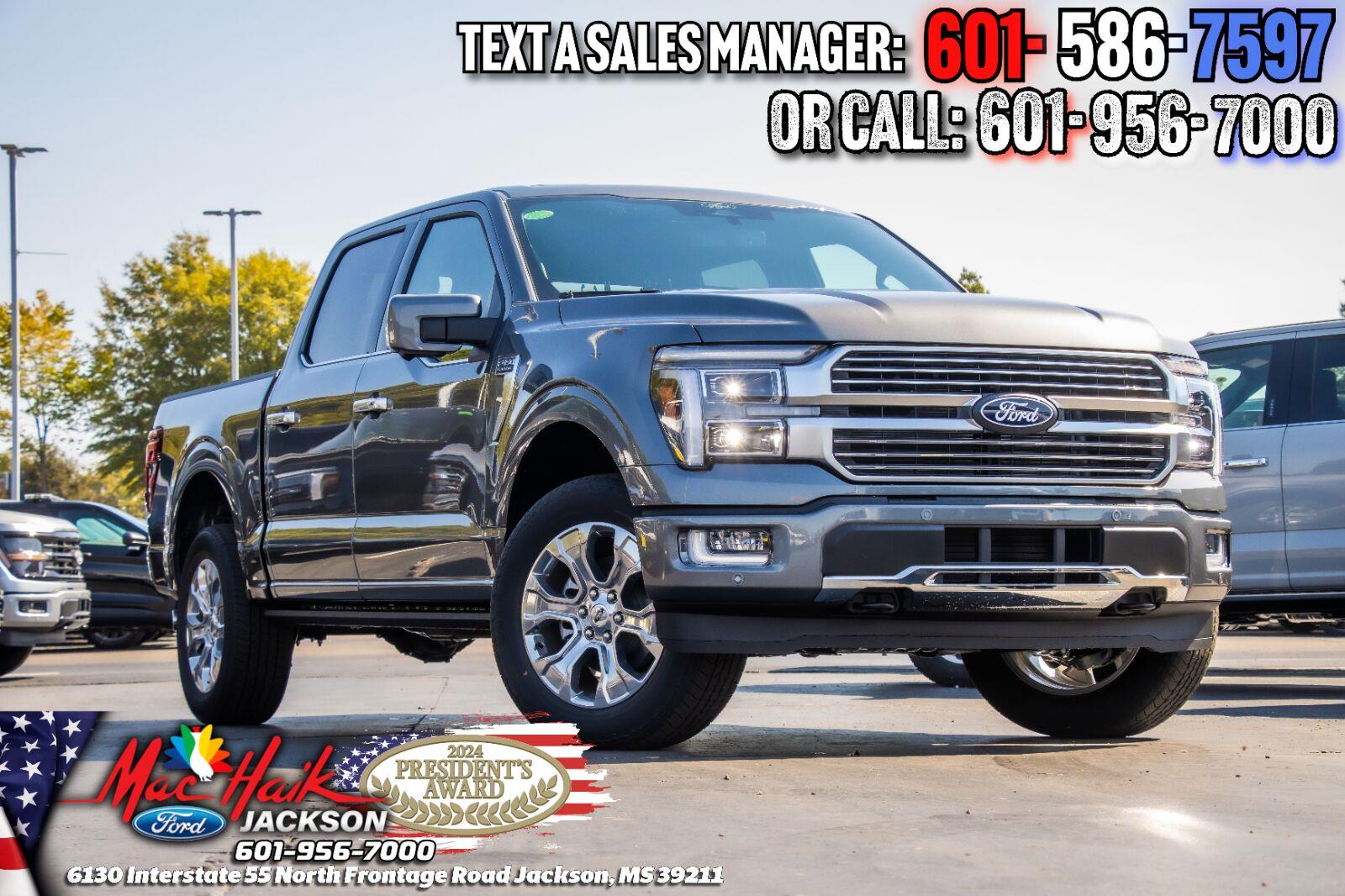 New 2026 Ford F-150 Platinum TRUCK
