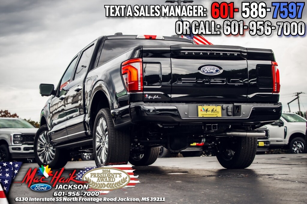 New 2025 Ford F-150 Platinum TRUCK