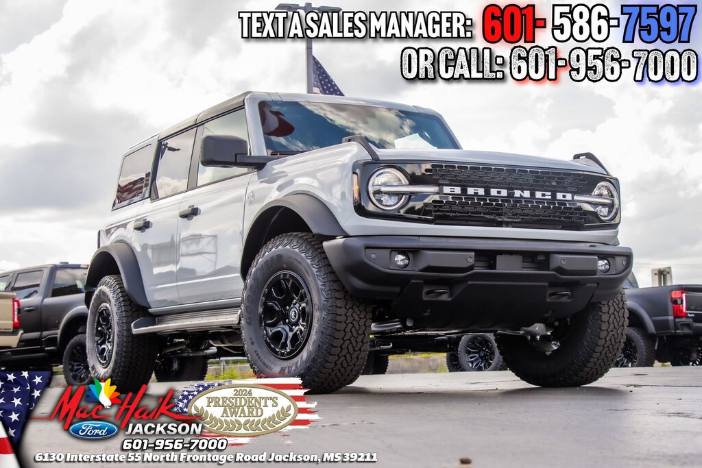 New 2026 Ford Bronco Outer Banks SUV
