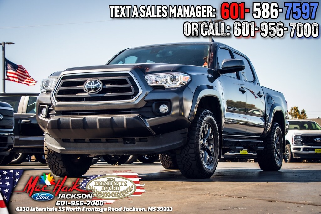 Used 2023 Toyota Tacoma SR5 Truck
