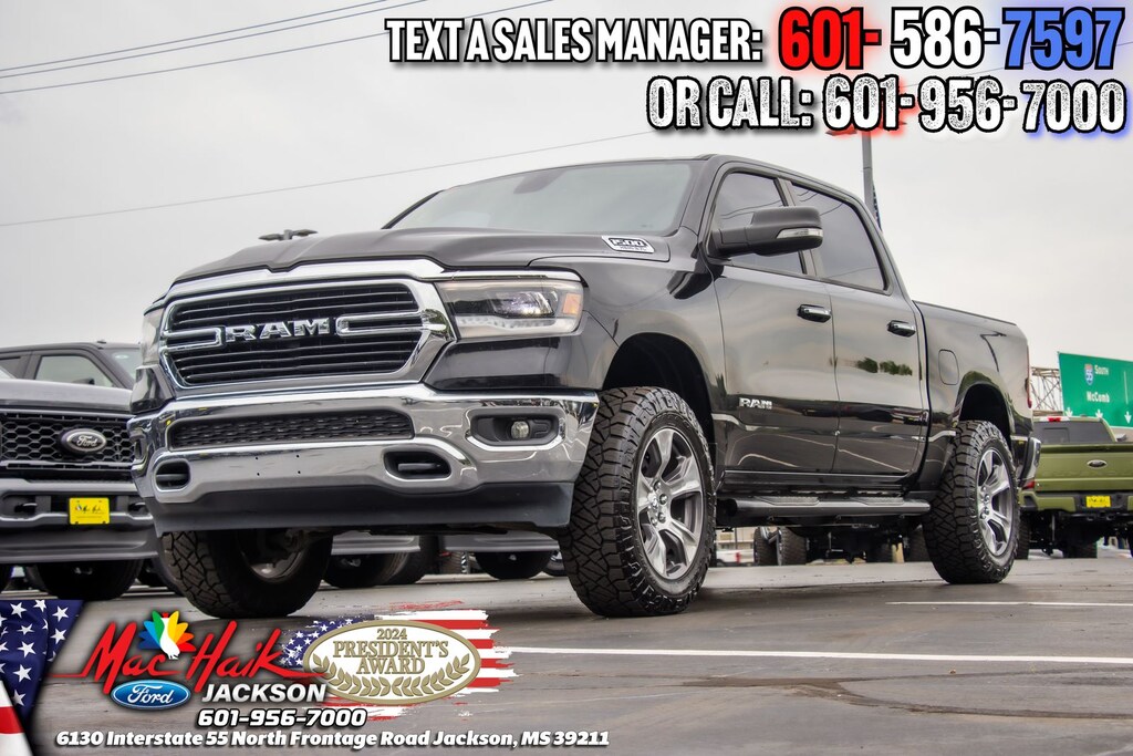 Certified 2020 Ram 1500 Big Horn/Lone Star Truck
