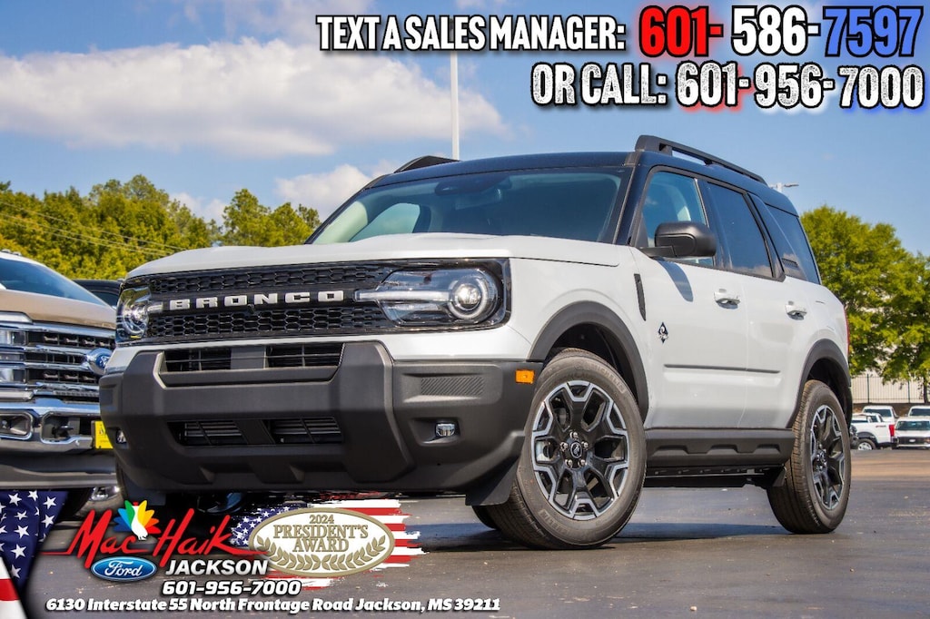 New 2026 Ford Bronco Sport Outer Banks SUV