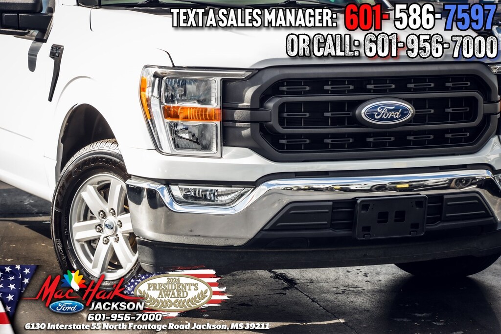 Certified 2022 Ford F-150 XL Truck