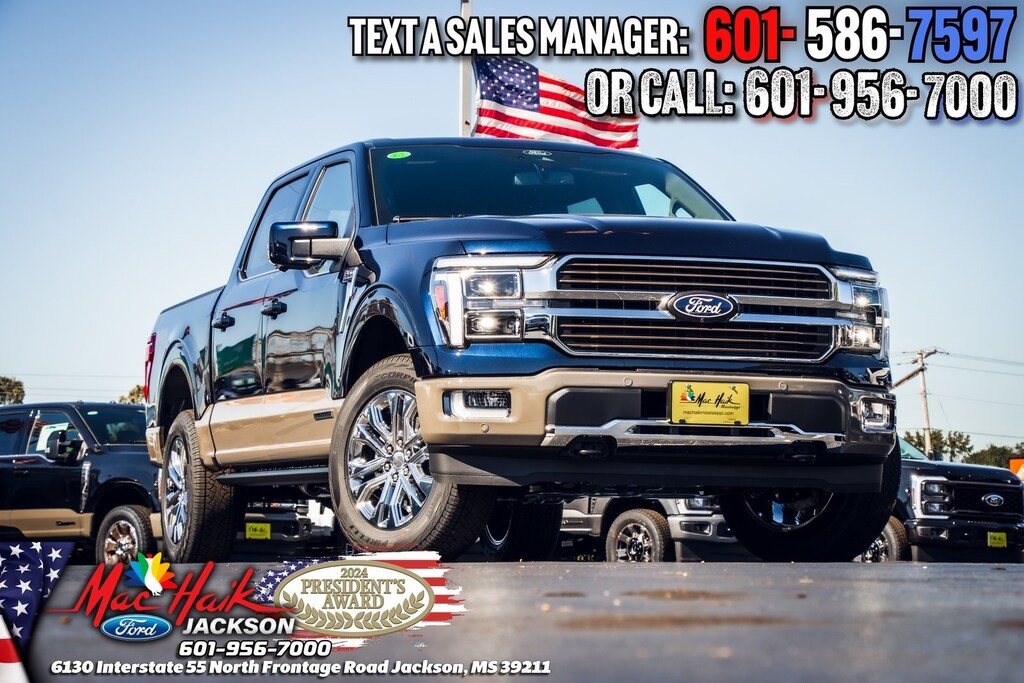 New 2025 Ford F-150 King Ranch TRUCK