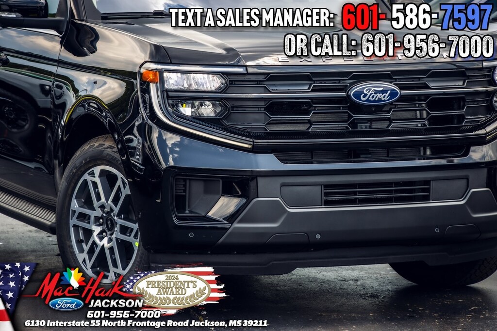 New 2025 Ford Expedition Active SUV