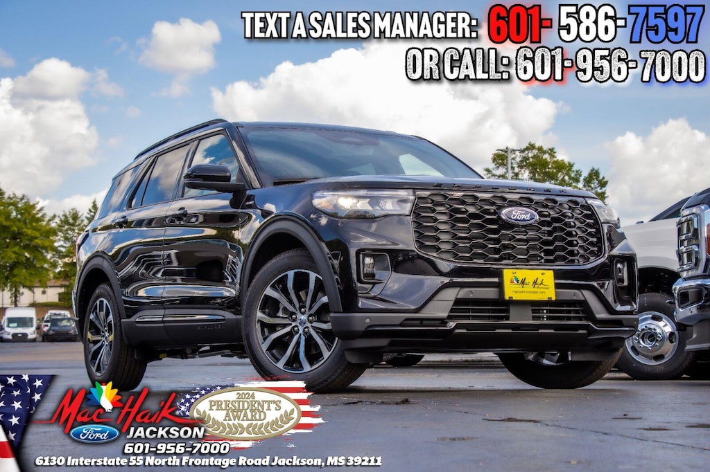 New 2026 Ford Explorer ST-Line SUV