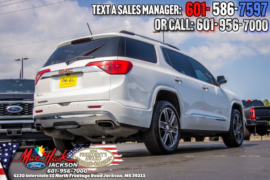 Used 2019 GMC Acadia Denali SUV