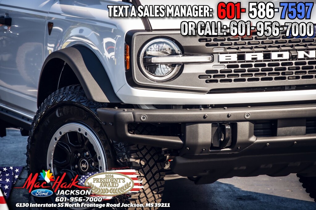 New 2026 Ford Bronco Badlands SUV