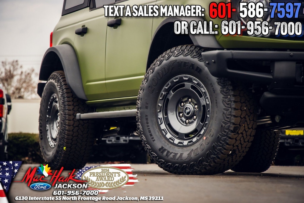 Used 2025 Ford Bronco Big Bend SUV