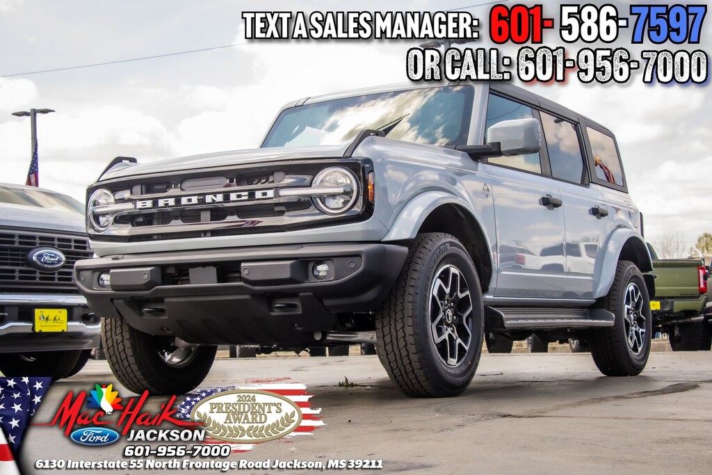 New 2026 Ford Bronco Outer Banks SUV