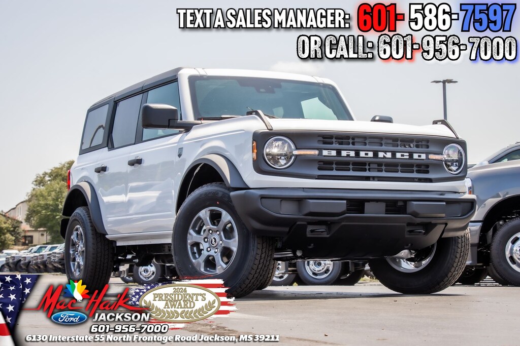 New 2026 Ford Bronco Big Bend SUV