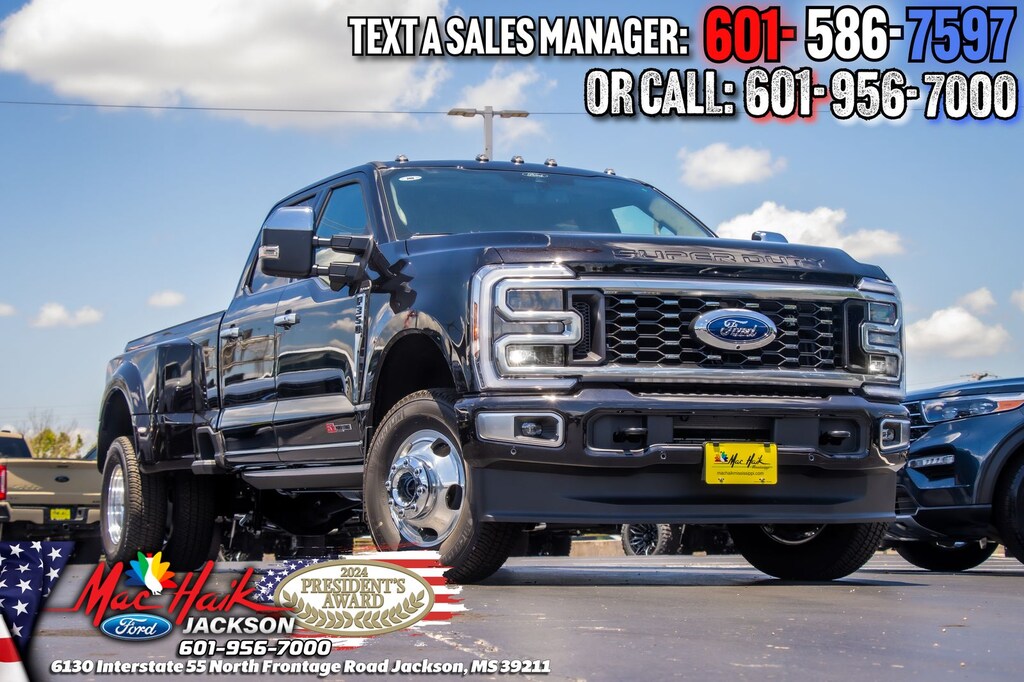 New 2026 Ford F-350 Platinum TRUCK